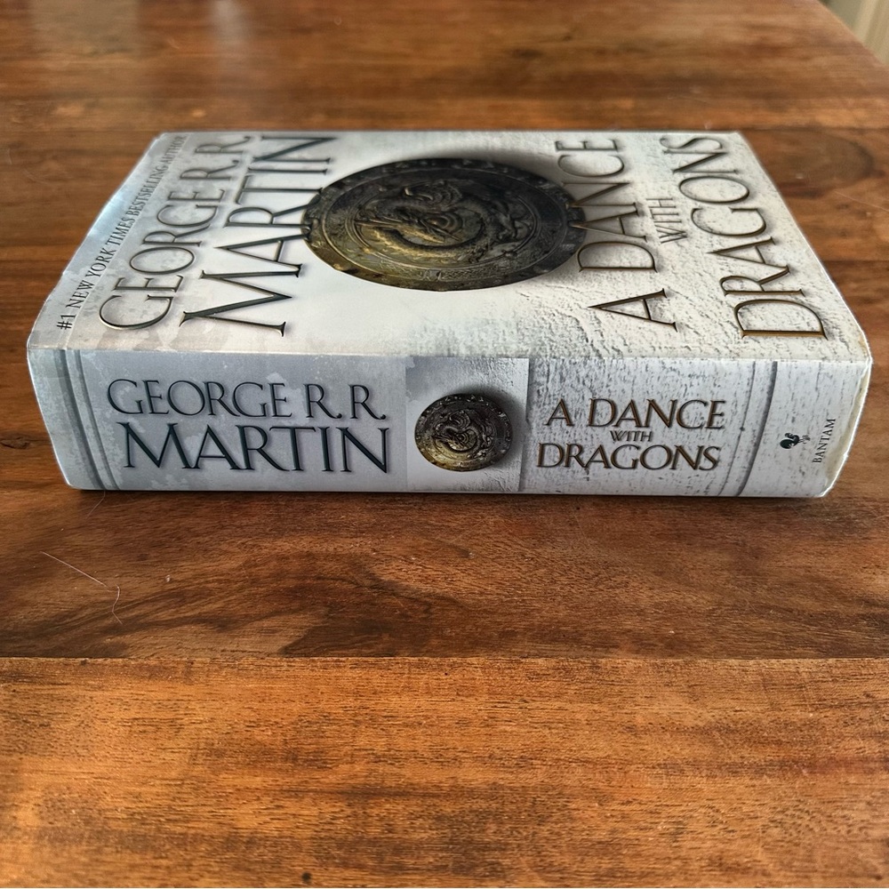 SALE 2/15 A Dance with Dragons, a novel by George R. R. Martin- Hardcover - Picture 3 of 4